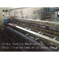 automatic rapier loom net weaving machine with tuck in motion